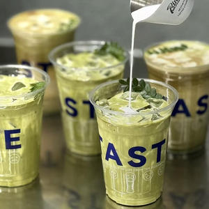 Vaso de Plástico Transparente Desechable con Tapa <span class=keywords><strong>para</strong></span> Bebidas, Té de Burbujas, Café, con Impresión de Logotipo Personalizado, de 8oz, 10, 12, 16, 24, 32 oz - Product Image 1