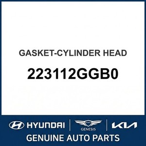 Nouveaux cylindres de moteur Grandeur/Azera 223112GGB0 - Product Image 1