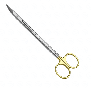 Tijeras quirúrgicas Kelly 6,25 ''Instrumento de acero inoxidable de alta calidad Ce aprobado - Product Image 1