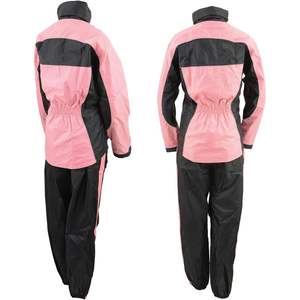 Combinaison de pluie imperméable à capuche pour femme en cuir 2025, petite taille, pour moto, vêtements de course automobile personnalisés pour l'extérieur - Product Image 6