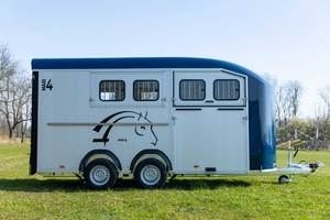 Remolque de Acero para Transporte de Caballos, Directo de Fábrica, Eje Tándem, Sistema de Frenado, Duradero, 2001-3000 kg, Tamaño Personalizado, Bélgica - Product Image 6