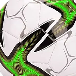 Balón de Fútbol Cosido a Máquina, Tamaño Personalizado, Calidad Premium de Exportación, Duradero, Ecológico, para Interior/Exterior, Buena Elasticidad - Product Image 2