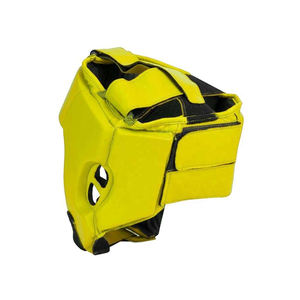 Nuevo Modelo de Última Generación, Protector de Cabeza de Color Sólido, Casco de Boxeo de Cuero Genuino, Conjuntos de Boxeo para Entrenamiento - Product Image 3