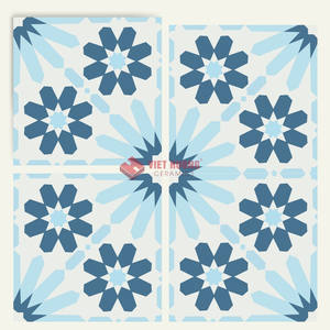 Carrelage décoratif en ciment moderne 190x190mm pour murs extérieurs - Product Image 2