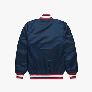 Veste universitaire en satin doré pour homme, coupe classique, col rabattu, fermeture à bouton unique, couleur unie, style décontracté d'automne - Product Image 2