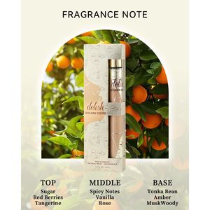 Ensemble de voyage pour femmes de 6 pièces, eau de parfum en vaporisateur longue durée de 1,18 fl oz, 6 parfums différents pour les vacances, la vie quotidienne, les fêtes - Product Image 6