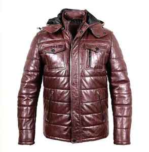 รับผลิตเสื้อแจ็คเก็ตหนังผู้ชายตามสั่ง ปริมาณมาก สินค้าขายดี ผลิตอย่างมืออาชีพ - Product Image 6