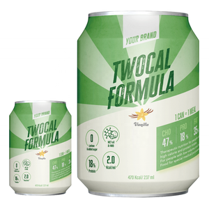 Twocal Formula 2 Cal Oral Liquid Healthcare Supplément pour adultes Saveur de vanille 237ml par boîte Vente en gros Marque privée - Product Image 2