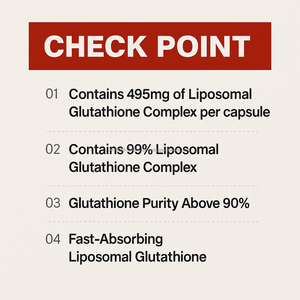 Glutatión liposomal de alta pureza, vitamina C, tomate blanco, suplemento de colágeno de pescado - Product Image 2