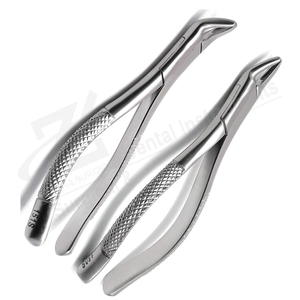 Pinzas de Extracción Dental Manuales Zoha Surgico para Raíces Superiores y Molares, Instrumento Quirúrgico Dental con Certificación CE - Product Image 3