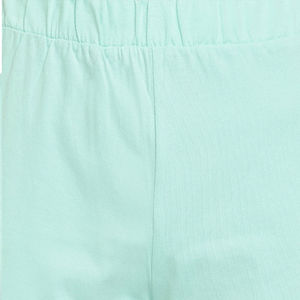 Custom Solid Color Summer <b>Twin</b> <b>Set</b> for Women Youth and Adults Wholesale Cotton T Shirts With Shorts <b>Twin</b> <b>Set</b> Elastic Waist - Product Image 6