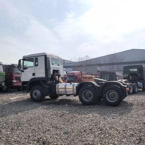 Camión Tractor Diésel 6x4 de Alto Rendimiento, Cabeza Tractora para Trabajo Pesado, Transporte de Carga para Logística de Larga Distancia - Product Image 4