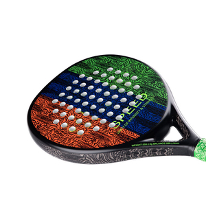Raquetas de Pádel Premium con Forma Personalizada OEM, Fibra de Carbono, Espuma EVA, 12k 18k 24k, Cara de Raqueta de Carbono Aluminizado 2026 - Product Image 6