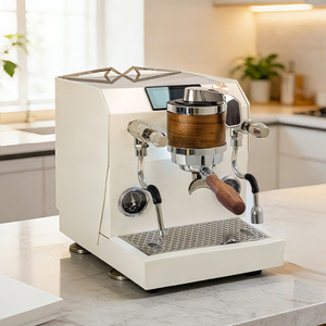 Macchina per <span class=keywords><strong>Caffè</strong></span> Espresso Commerciale Semi-Automatica Italiana con Controllo Touch PID e Singolo Boiler, Best Seller - Product Image 1