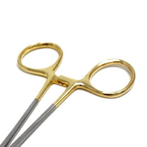Porte-aiguille manuel Webster de qualité médicale en acier inoxydable réutilisable certifié CE, outil chirurgical pour la suture en chirurgie générale - Product Image 5