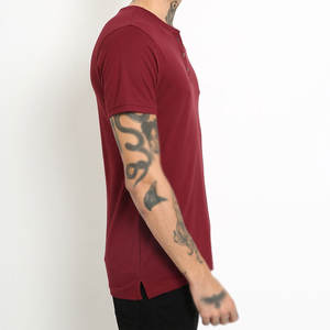 Camisetas transpirables 100% algodón para hombre, logotipo personalizado, venta al por mayor, estampadas, de corte holgado, elegantes. - Product Image 3