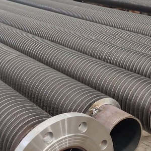 Piezas de Evaporador, Enfriador, Secador o Intercambiador de Calor: Tubo Aletado Espiral o Tubo Aletado Extruido de Acero al Carbono o Acero Inoxidable - Product Image 5