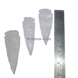 Flèches en cornaline de 1 - 1.5 pouces, vente en gros et fournisseur de petits boutons à flèches - Product Image 3