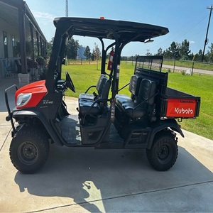 Máquina utilitaria Kubota RTVX1140W 4WD diseñada para un rendimiento de alta resistencia y una durabilidad excepcional. Disponible en stock. - Product Image 2