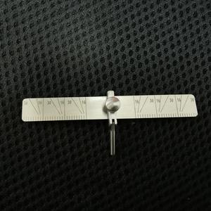 Guía de Localización de Implantes Dentales, Localizador de Posicionamiento Quirúrgico, Regla de Ángulo, Autoclavable - Product Image 4