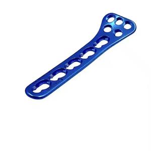 แผ่นล็อคแบบ T ขนาดเล็ก แผ่นออร์โธปิดิกส์ อุปกรณ์ฝังในทางออร์โธปิดิกส์ เครื่องมือผ่าตัด - Product Image 1