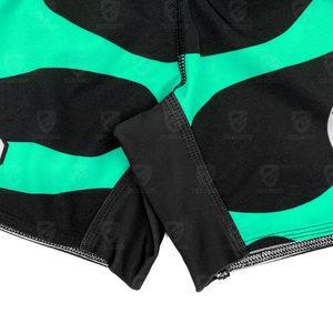 Shorts d'arts martiaux pour enfants, best-sellers, haute qualité, 100% polyester, shorts de Muay Thai, shorts de MMA - Product Image 4