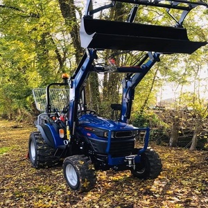 รถแทรกเตอร์ขนาดเล็ก Farmtrac 26 Pro ขับเคลื่อน 4 ล้อ พร้อมพวงมาลัยเพาเวอร์แบบ Heavy Duty ประสิทธิภาพสูงสำหรับงานภาคเกษตรสมัยใหม่ - Product Image 5