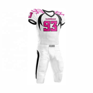 Uniformes de Fútbol Americano Personalizados para Adultos, Manga Corta, Estampados, Tallas Grandes, Conjunto de Protección - Product Image 1