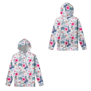 Unisex Winter Discharge Printing Eco-Friendly Terry <b>Hoodie</b> 100% Cotton Custom Printed <b>Lightweight</b> Pullover <b>Hoodies</b> Trendy - Product Image 6