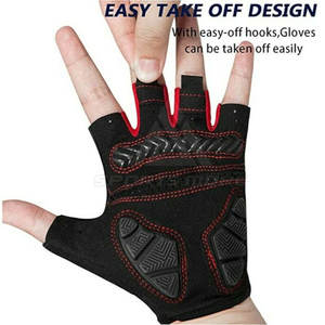 Guantes de Ciclismo Personalizados con Sublimación, Precio al por Mayor, Guantes de Ciclismo Profesionales - Product Image 4