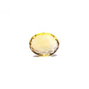 Natural Emerald Cut Citrine 3 Carat Loose Gemstone for Fine Jewelry - Product Image 2