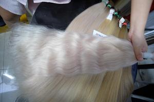 ผู้จัดจำหน่ายขายส่งผมต่อแบบพรีเมียม ลอนคลื่น ซุปเปอร์ดับเบิ้ลดรอน แบบตรง ผมเวอร์จิ้นแท้ เรมี่ 100% ย้อมสี ผมเวียดนาม - Product Image 2