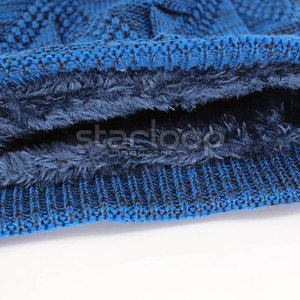 2026 New Design 100% Wool Low Price Jacquard Beanie Hats OEM Service Wholesale Custom Made Jacquard Beanie Hats - Product Image 6