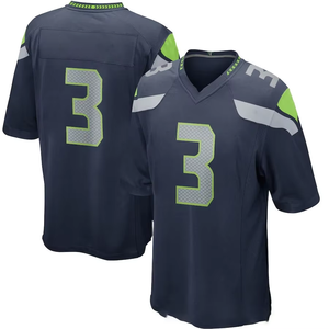 Maillot de football personnalisé pour hommes - T-shirt d'équipe à col en V, anti-humidité, séchage rapide, impression numérique par sublimation avec noms/numéros personnalisés - Product Image 3