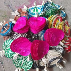 พัดไม้ไผ่คุณภาพเชื่อถือได้ รุ่น 2026 วัสดุสะอาดเป็นมิตรต่อสิ่งแวดล้อม สำหรับระบายความร้อนและตกแต่งงานปาร์ตี้ โครงสร้างแข็งแรง ปลอดภัย ใช้งานง่าย - Product Image 5