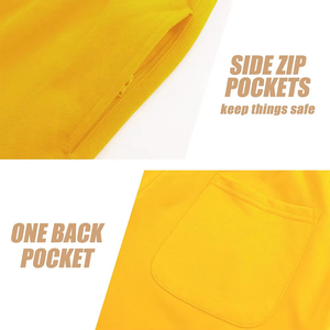 กางเกงขาสั้นผู้ชายโพลีเอสเตอร์ 100% ผ้าฝ้ายสำหรับออกกำลังกาย ฟิตเนส วิ่ง เทรนนิ่ง ยิม กีฬา - Product Image 6