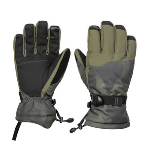 Gants de ski sur mesure pour l'hiver, imperméables, flexibles, avec doublure chaude et paume antidérapante, pour le snowboard et les activités de ski - Product Image 1