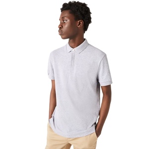 Chemise personnalisée pour homme à manches courtes en toile respirante, unie, style streetwear décontracté, 100 % coton, tendance été - Product Image 2