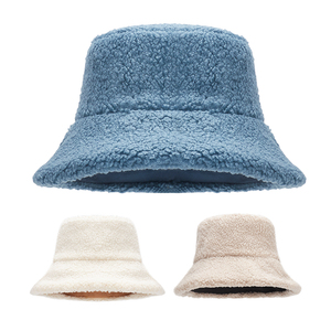 Chapeau Bob en Daim Marron pour Homme avec Bordure Sherpa – Chaud, Léger et Doux pour Printemps/Automne, Idéal pour l'Extérieur, la Plage – Casquette Unisexe Tendance - Product Image 6