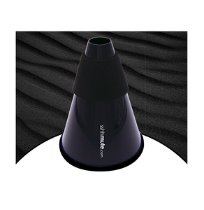 ที่ปิดเสียงสำหรับฝึกซ้อมเฟรนช์ฮอร์น [ขนาดกลาง] (สีดำ) - Product Image 1