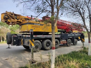 Grue mobile d'occasion fiable 100T, hauteur de levage 78m, contrepoids 32,5T, moteur Weichai, Poids total autorisé en roulant 55000kg pour travaux de levage industriels - Product Image 6