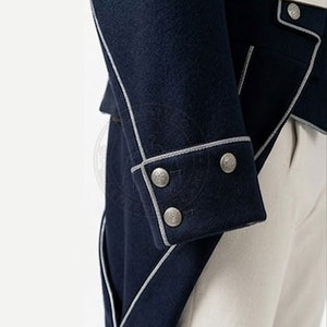 Uniforme de Granadero para Hombre de Calidad Premium M Ahmed Enterprises, Tejido Transpirable de Algodón/Lana, Ecológico y Tradicional - Product Image 6