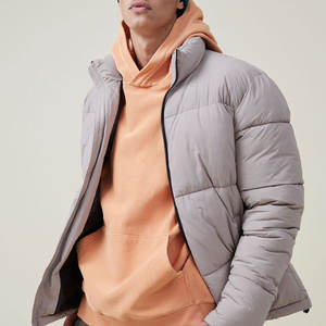 Nueva Chaqueta Acolchada de Primavera para Hombre, Talla Grande, de Alta Calidad, Fabricada en Pakistán, con Logotipo Frontal, Resistente al Viento y al Agua - Product Image 4