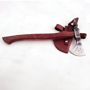 Hacha de hierro forjada a mano para una experiencia de caza inolvidable! Hachas hechas a mano, afiladas y duraderas. - Product Image 6