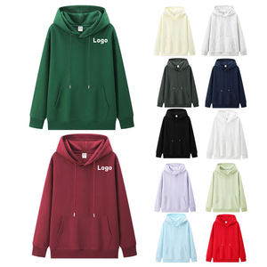 Sudaderas con Capucha de Alta Calidad al por Mayor, Personalizadas con Impresión, Corte Regular, Unisex, de Algodón/Poliéster, Sudaderas con Capucha Lisas para Hombre - Product Image 1