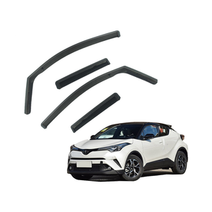 Deflector de Viento para Ventana de TOYOTA CHR C-HR 2018, Protección Solar y Contra Lluvia, Visera Inyectada - Product Image 1