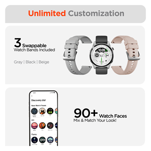 Smartwatch Fitness Tracker: Orologio Intelligente High-Tech con Funzioni Fitness - Product Image 4