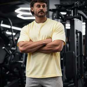 Camisetas Deportivas para Hombre, Camisetas de Fitness de Alta Elasticidad para Entrenamiento, Running, Cardio y Ejercicio Diario - Product Image 6