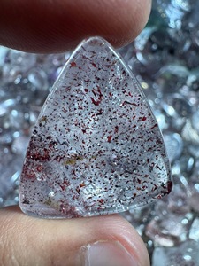 Cabujón de Ágata Natural Super Siete al por Mayor |   Piedras Preciosas de la Mejor Calidad, Mezcla de Formas, Tamaños y Colores, para la Elaboración de Joyas, Piedras Preciosas de Rajasthan - Product Image 2