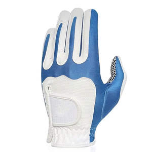 Guantes de Golf de Cuero Genuino para Hombre, Diseño Único, Nueva Llegada, con Logotipo Personalizado, Protección Deportiva - Product Image 3